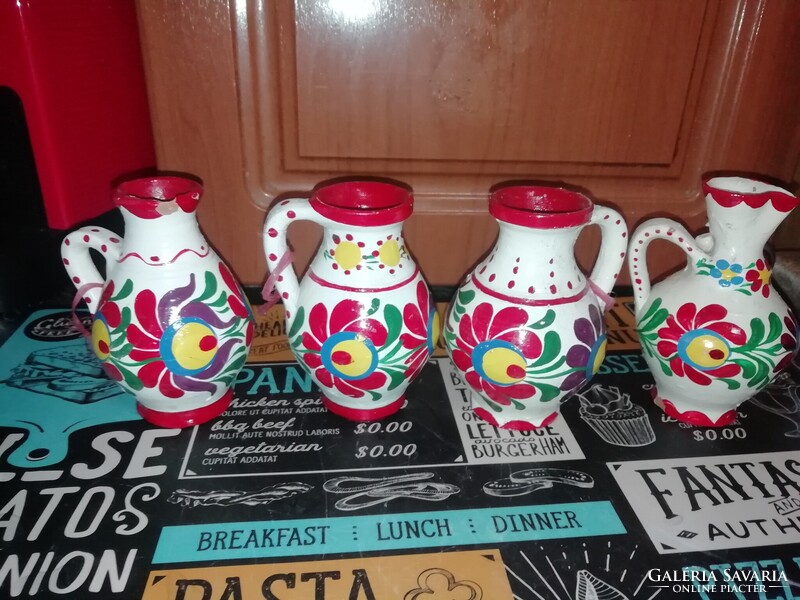 Népies falidíszek 4 db ,Sok Aukció és Akciók Vegye Vigye