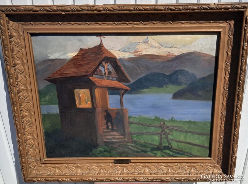 Zord Arnold Nagybánya: Máramarosi havasokban 1913