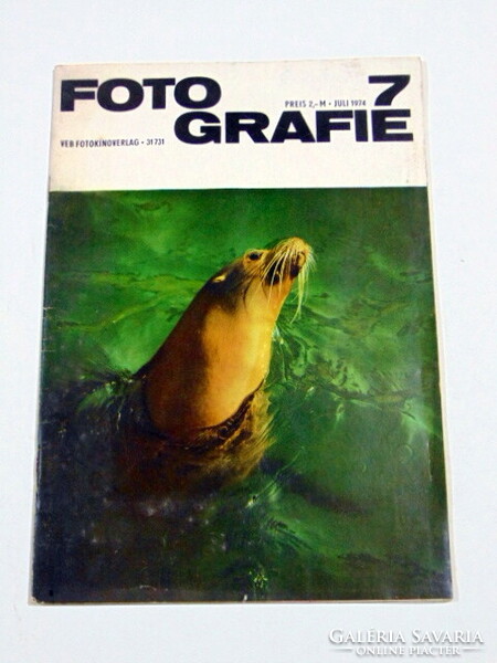 1974 július – FOTO GRAFIE – Ssz.: 1036