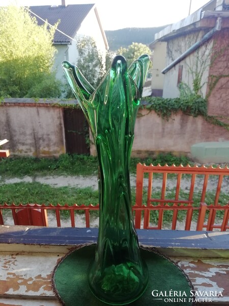 Antik szakított - VÁZA - 46 cm magas ritka szépségek kerülnek ma fel az oldalra