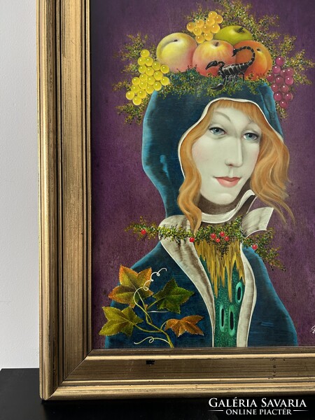 Szász Endre stílus, Pregard szignóval Rejtett méreg