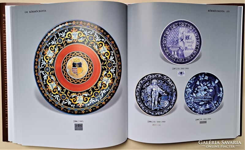 Kiss Gábor Iván: Magyar keménycserép/kőedény művészet, 1786-1910