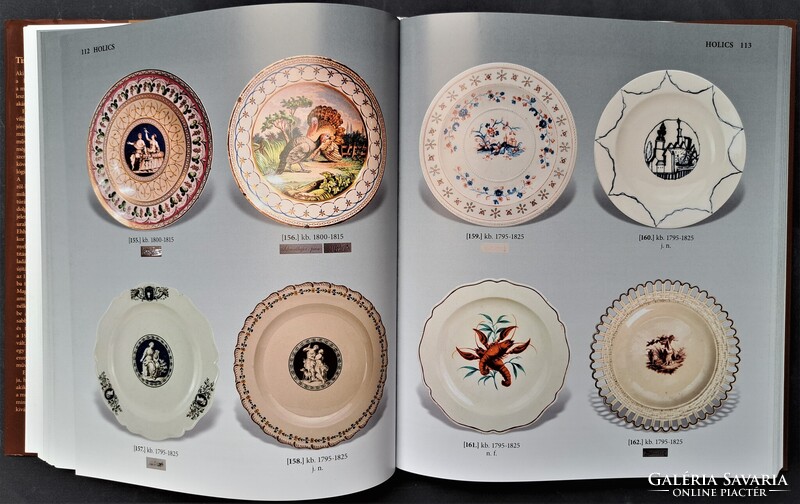 Kiss Gábor Iván: Magyar keménycserép/kőedény művészet, 1786-1910