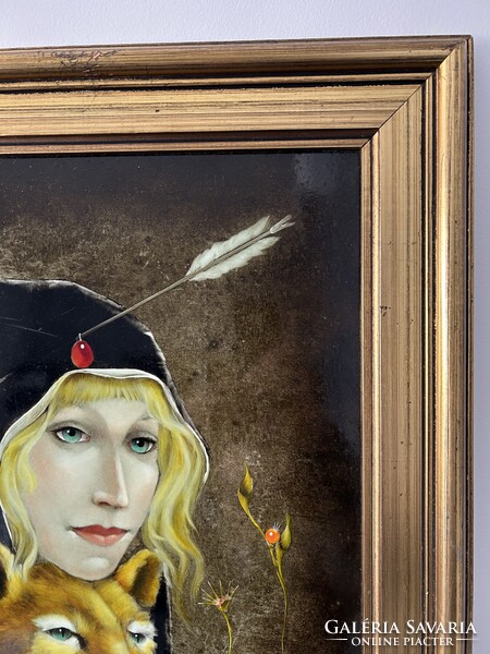 Szász Endre stílus, Pregard szignóval Oroszlánszív