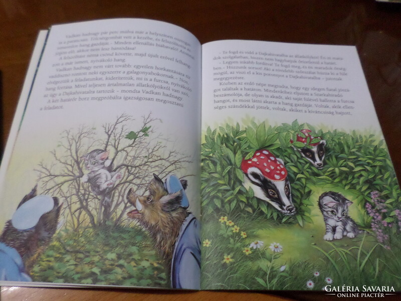 Erdőország meséi Árva cica és bagoly doktor kalandja, 2016