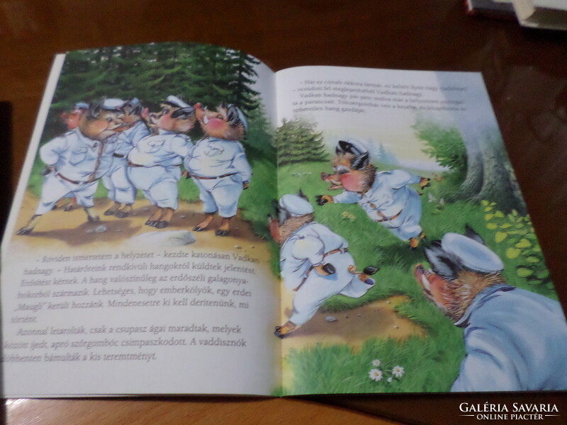 Erdőország meséi Árva cica és bagoly doktor kalandja, 2016