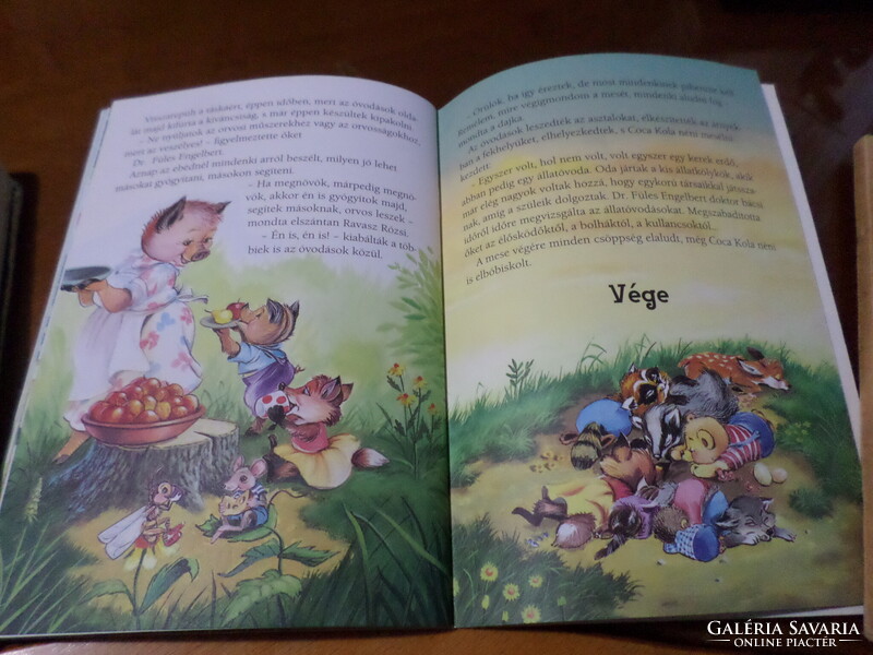 Erdőország meséi Árva cica és bagoly doktor kalandja, 2016