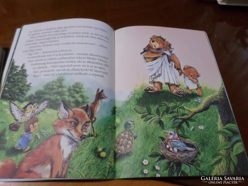 Erdőország meséi Árva cica és bagoly doktor kalandja, 2016