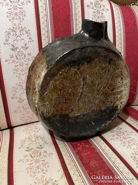 Zsolnay pirogránit padlóváza..40cm magas..