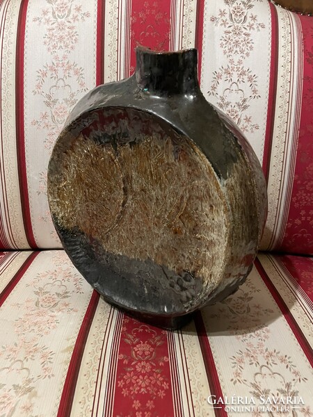 Zsolnay pirogránit padlóváza..40cm magas..