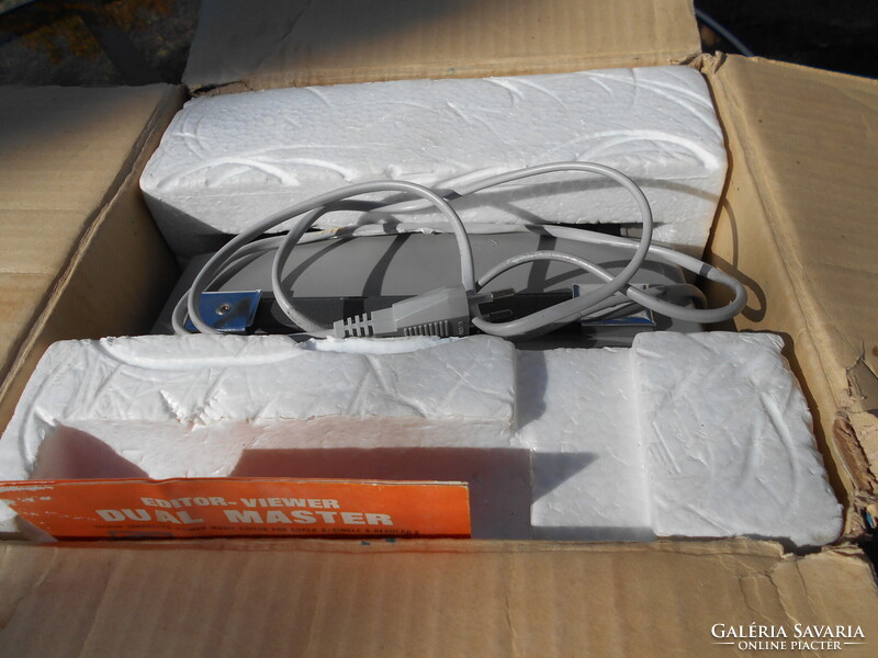 Chinon Japán Super 8 szerkesztő  Editor Viewer Dual Master