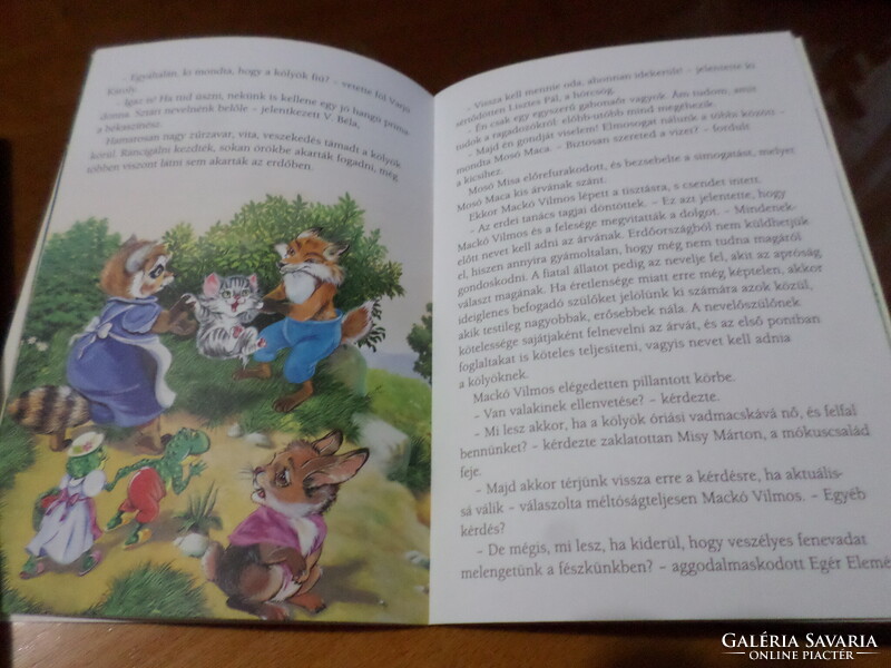 Erdőország meséi Árva cica és bagoly doktor kalandja, 2016