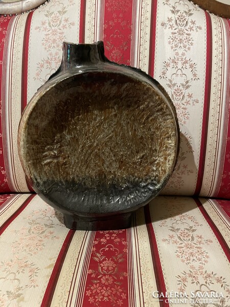 Zsolnay pirogránit padlóváza..40cm magas..