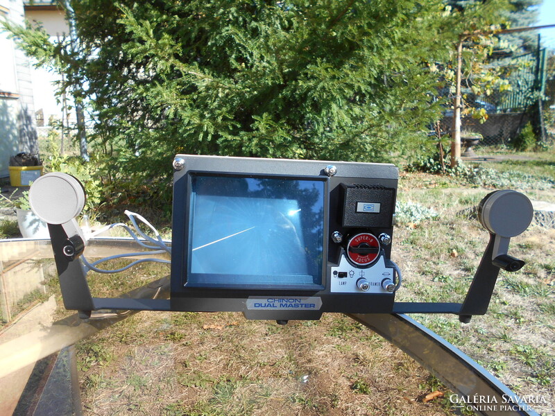 Chinon Japán Super 8 szerkesztő  Editor Viewer Dual Master