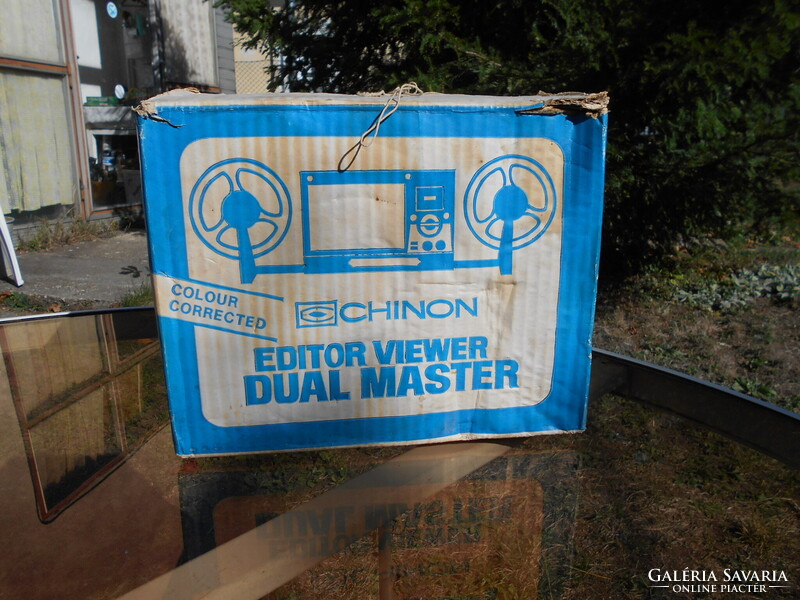 Chinon Japán Super 8 szerkesztő  Editor Viewer Dual Master