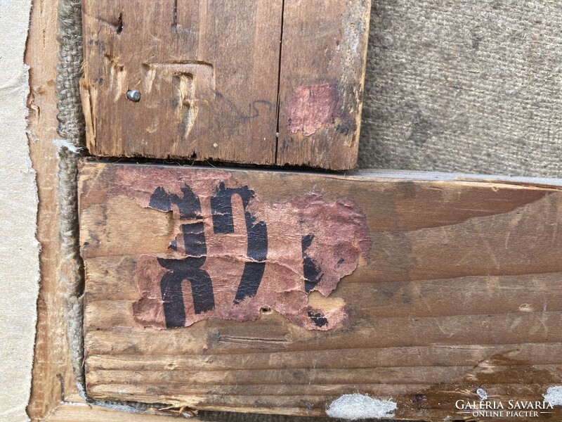 Romek Árpád - Halászbárkák a Tiszán