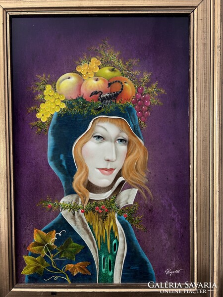 Szász Endre stílus, Pregard szignóval Rejtett méreg