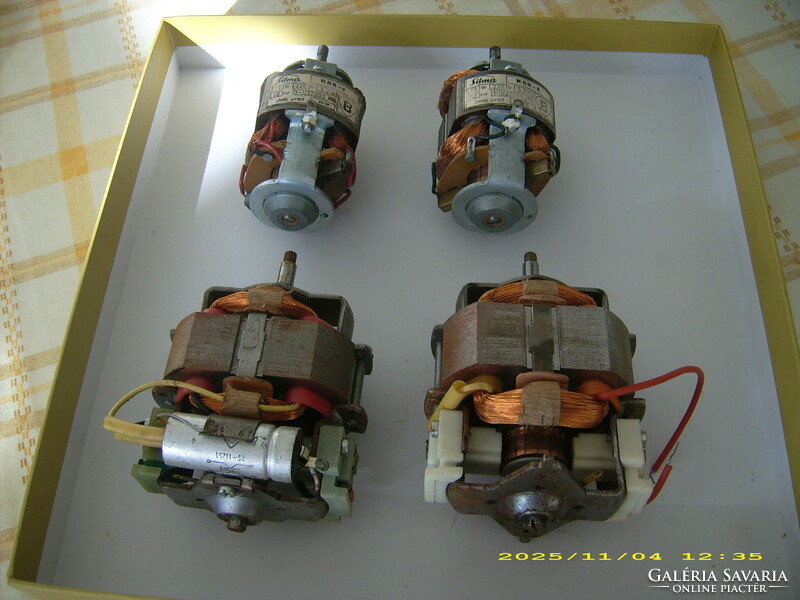 Villany motorok, és bot mixer, hajszárító alkatrész