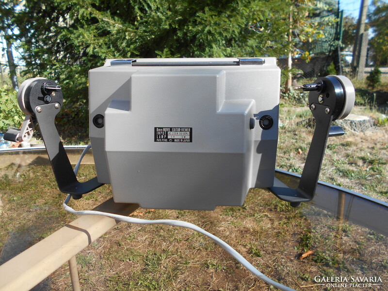 Chinon Japán Super 8 szerkesztő  Editor Viewer Dual Master