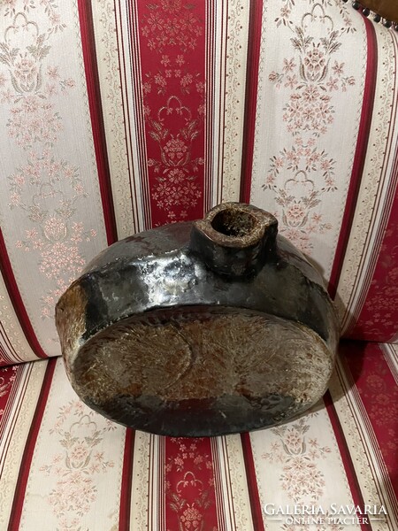 Zsolnay pirogránit padlóváza..40cm magas..