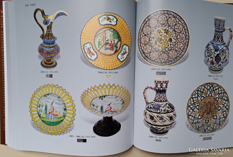 Kiss Gábor Iván: Magyar keménycserép/kőedény művészet, 1786-1910