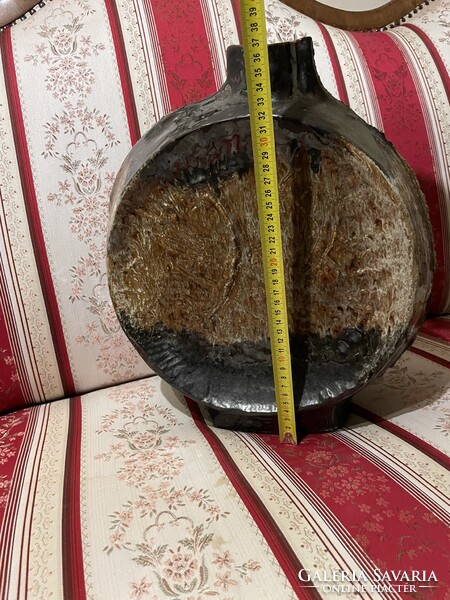 Zsolnay pirogránit padlóváza..40cm magas..