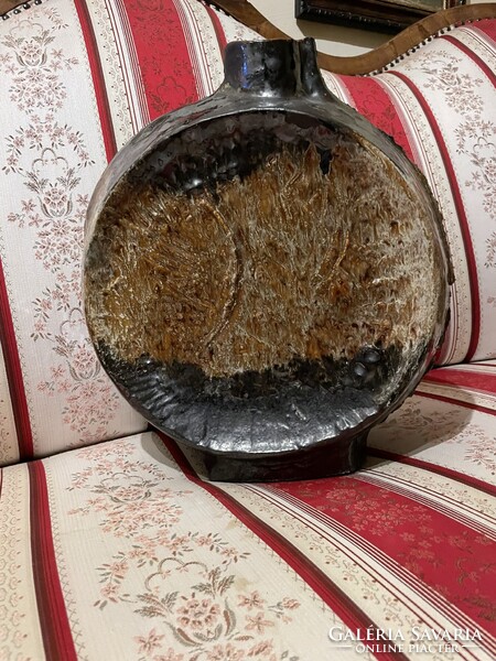 Zsolnay pirogránit padlóváza..40cm magas..