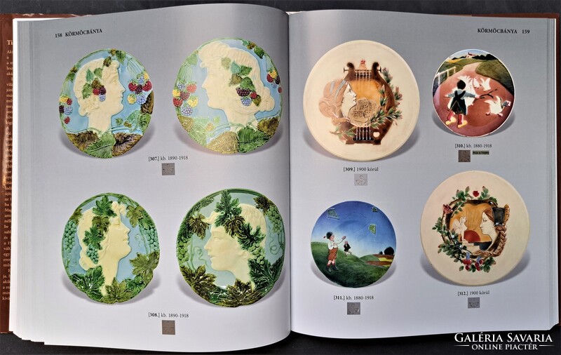 Kiss Gábor Iván: Magyar keménycserép/kőedény művészet, 1786-1910