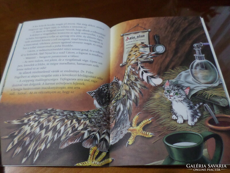 Erdőország meséi Árva cica és bagoly doktor kalandja, 2016