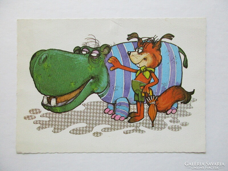 1982. Misi Mókus képeslap (73)