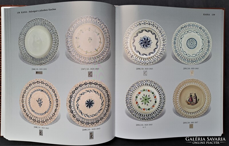 Kiss Gábor Iván: Magyar keménycserép/kőedény művészet, 1786-1910