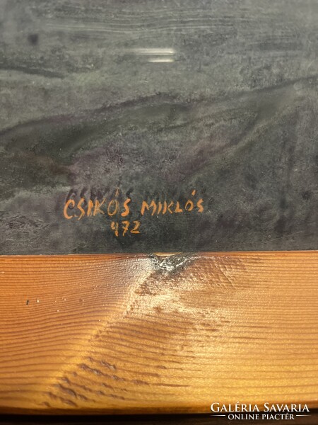 Csikós Miklós Vásárhelyi tél