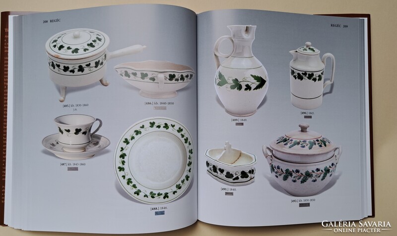 Kiss Gábor Iván: Magyar keménycserép/kőedény művészet, 1786-1910