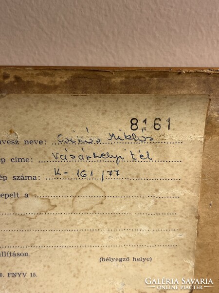 Csikós Miklós Vásárhelyi tél