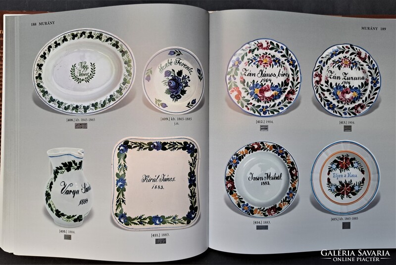 Kiss Gábor Iván: Magyar keménycserép/kőedény művészet, 1786-1910