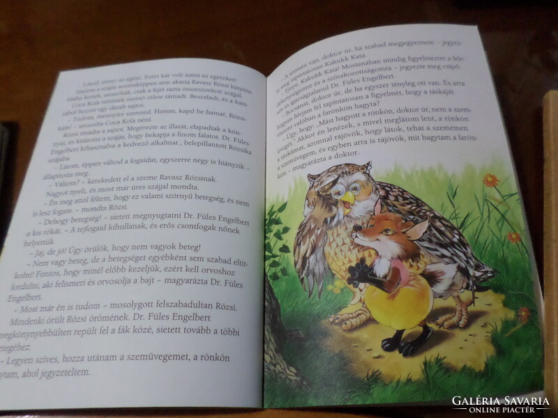 Erdőország meséi Árva cica és bagoly doktor kalandja, 2016