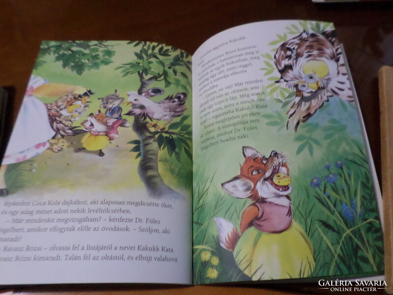 Erdőország meséi Árva cica és bagoly doktor kalandja, 2016