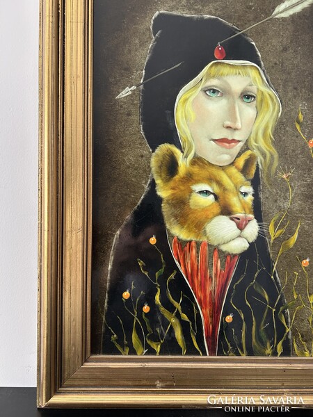 Szász Endre stílus, Pregard szignóval Oroszlánszív