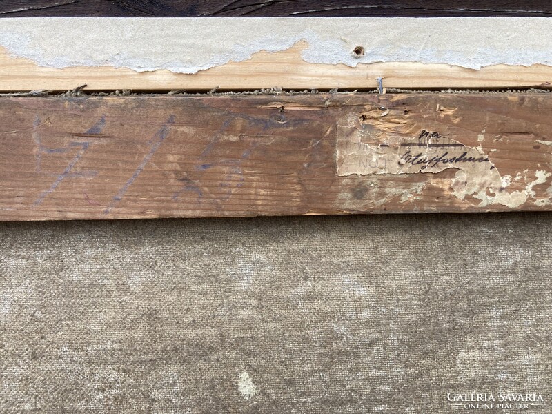 Romek Árpád - Halászbárkák a Tiszán