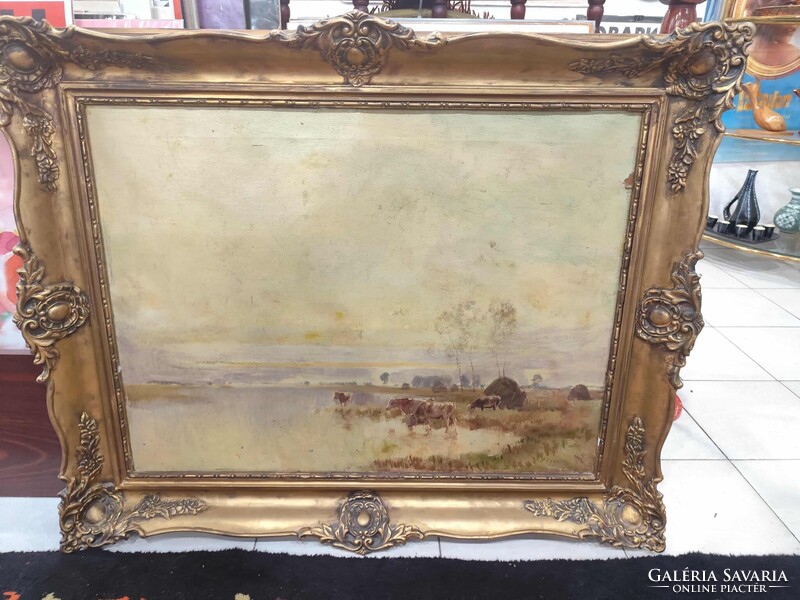 Olgyay Ferenc  Tehenek