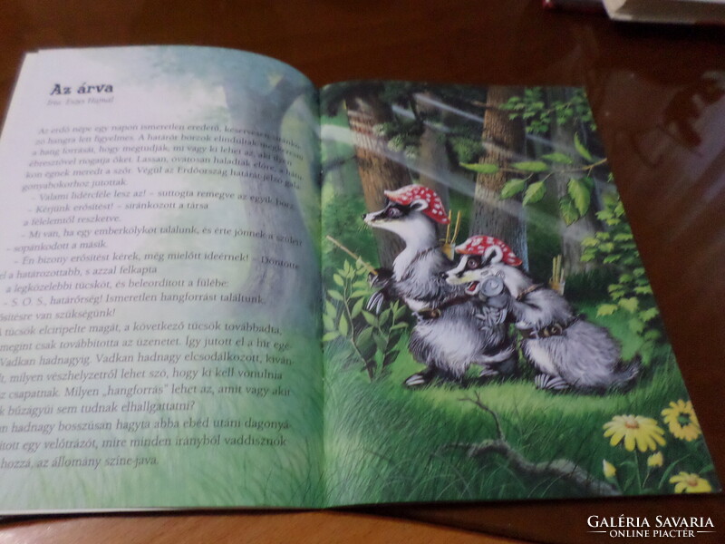 Erdőország meséi Árva cica és bagoly doktor kalandja, 2016