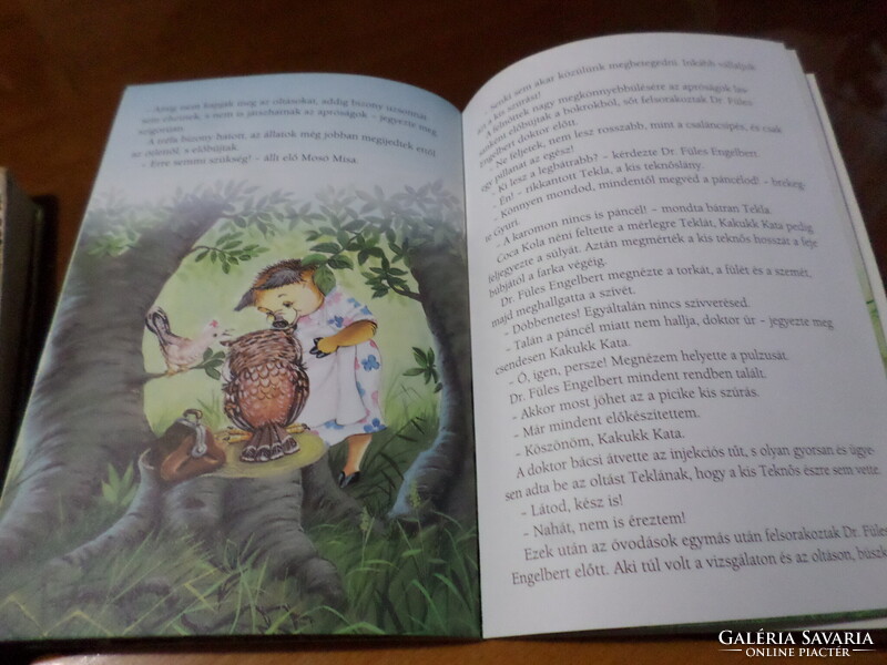 Erdőország meséi Árva cica és bagoly doktor kalandja, 2016