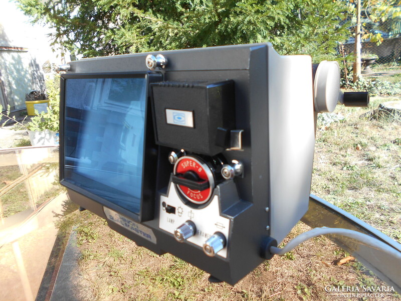 Chinon Japán Super 8 szerkesztő  Editor Viewer Dual Master