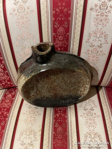 Zsolnay pirogránit padlóváza..40cm magas..