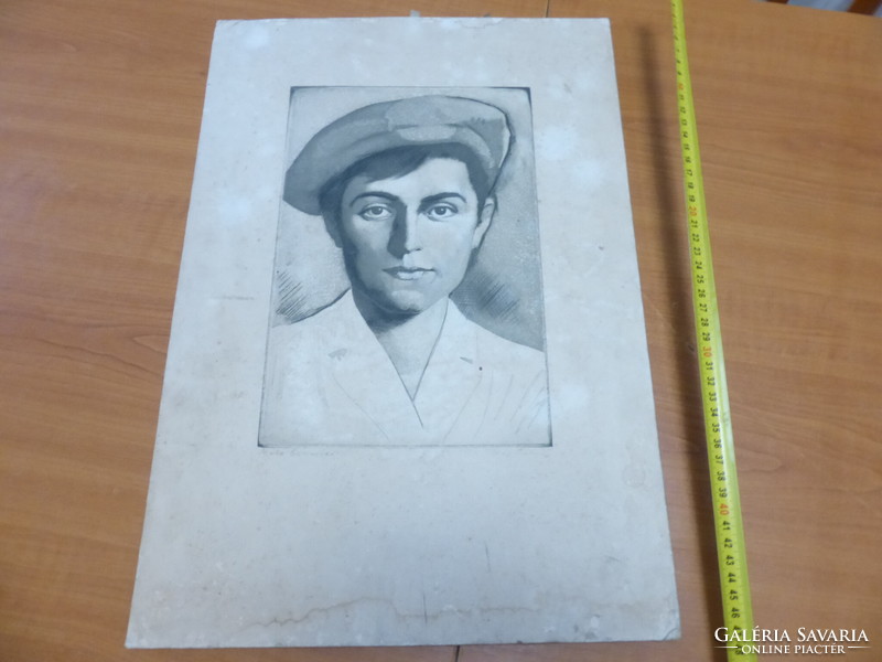 Szabó Erzsébet portré