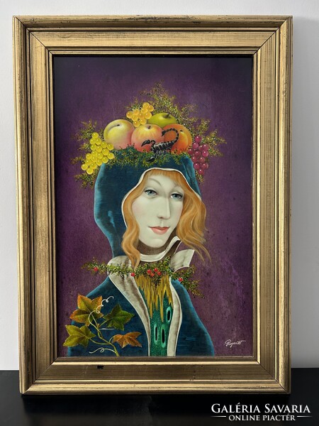 Szász Endre stílus, Pregard szignóval Rejtett méreg