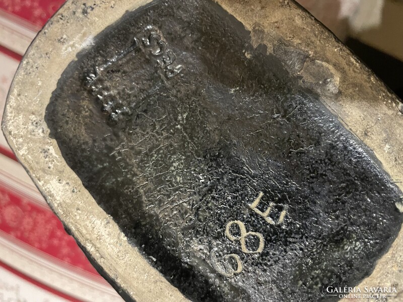 Zsolnay pirogránit padlóváza..40cm magas..