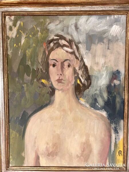 Bernáth Aurél (1895-1982) Múzsa Aukción szerepelt