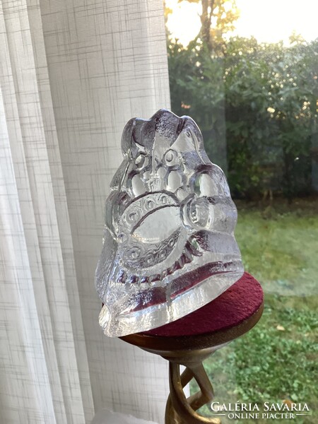 Lars Hellsten tevezett svéd Skruf levélnehezék az 1960-as évekből