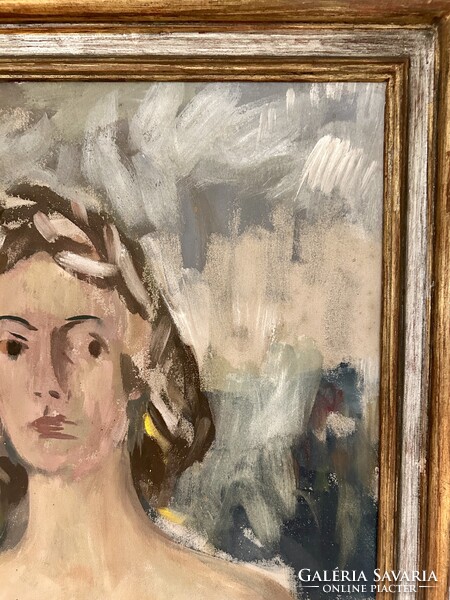 Bernáth Aurél (1895-1982) Múzsa Aukción szerepelt